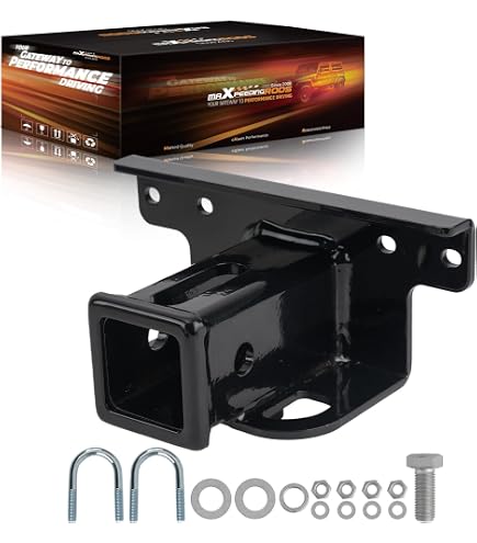 STRONG MADE 2-Inch Receiver Hitch For Yamaha Grizzly 550 (2009-14) & 700 (2007-2023) – Heavy-Duty