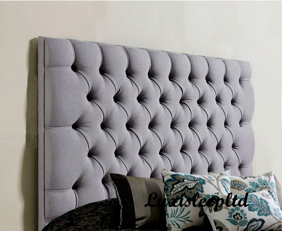 luxisleepltd Stylish Colchester Bed Headboard in Chenille Fabric with