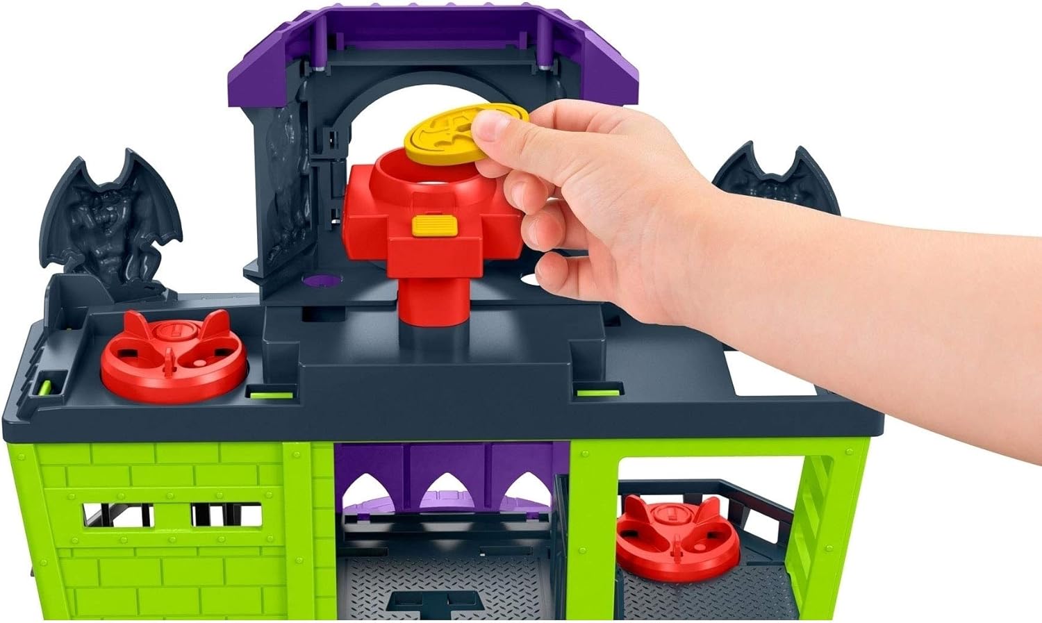 imaginext arkham