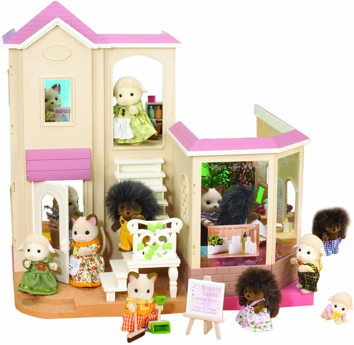 sylvanian beauty salon