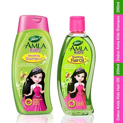 Amla Kids Castle Pack Combo Of Hair Oil Shampoo Amazon In
