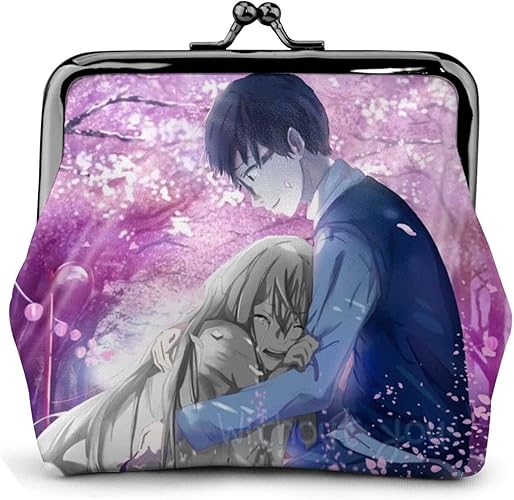 Amazon 小銭入れ四月は君の嘘 5 財布 小物入れ 可愛い おしゃれ 多機能 大容量 手持ち 便利 軽量 コインケース 化粧ポーチ 親子 がまぐち 小物入れ 收 Puレザー Unbeanded 財布