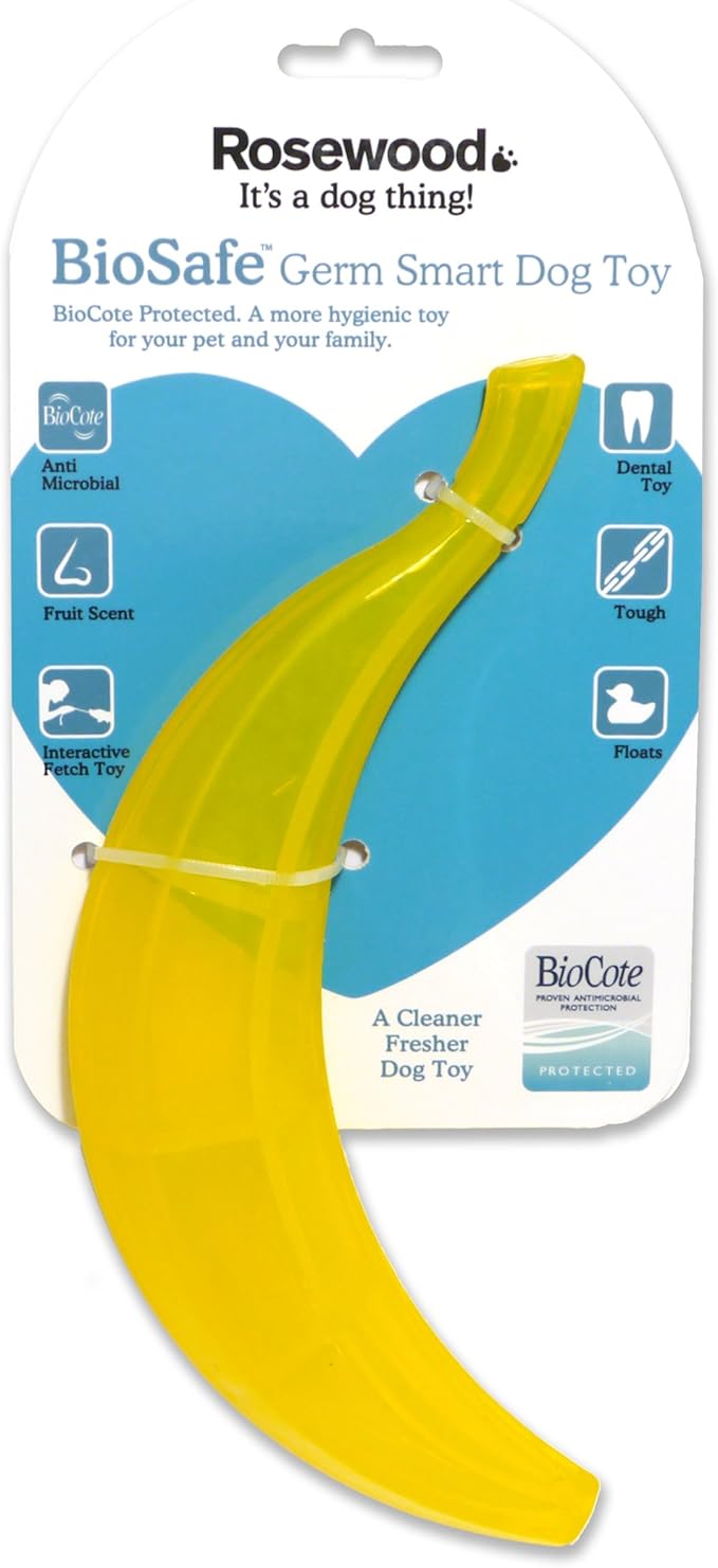 banana chew toy