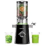 Cold Press Juicer, Slow Masticating Juicer Machines