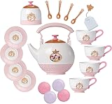 Disney Princess Style Collection Tea Set Play Accessories 21 Piece