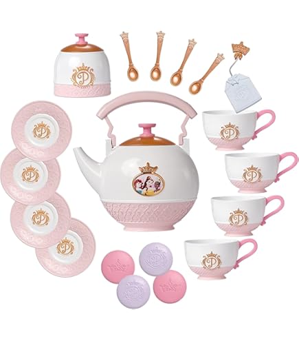 Amazon.com: Disney Store Official Princess Tea Set with Sound