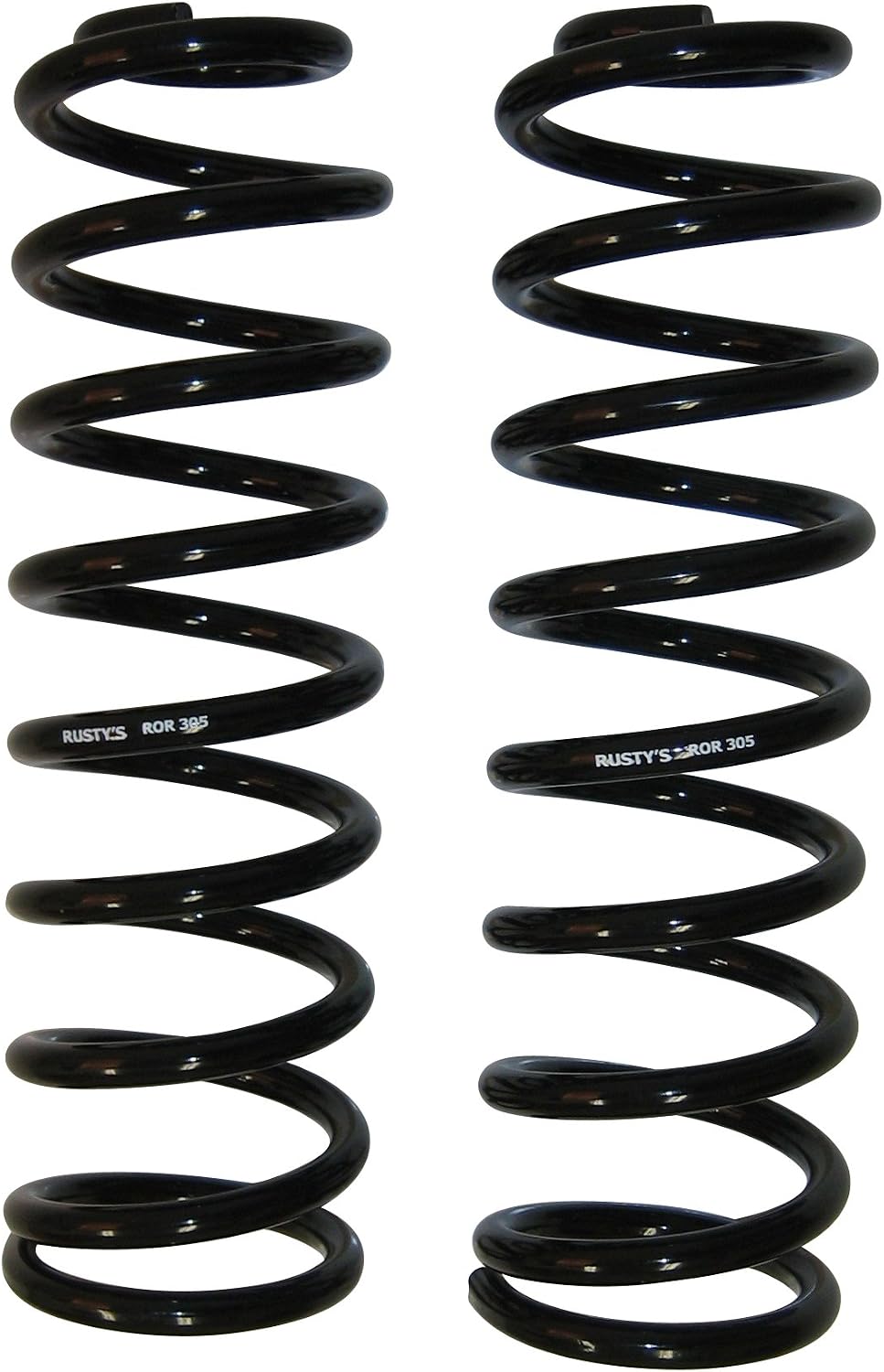 thumbnail image 2 of Front Coil Springs Pair For Jeep Wrangler TJ 2000-2006 – Left & Right 4.0L 2 of 6
