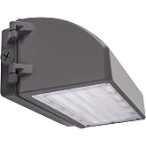 Amptonica Full Cut-Off LED Wall Pack, 70W 8,400LM Replaces 400W HPS/HID, 5000K Outdoor Light IP65 Waterproof