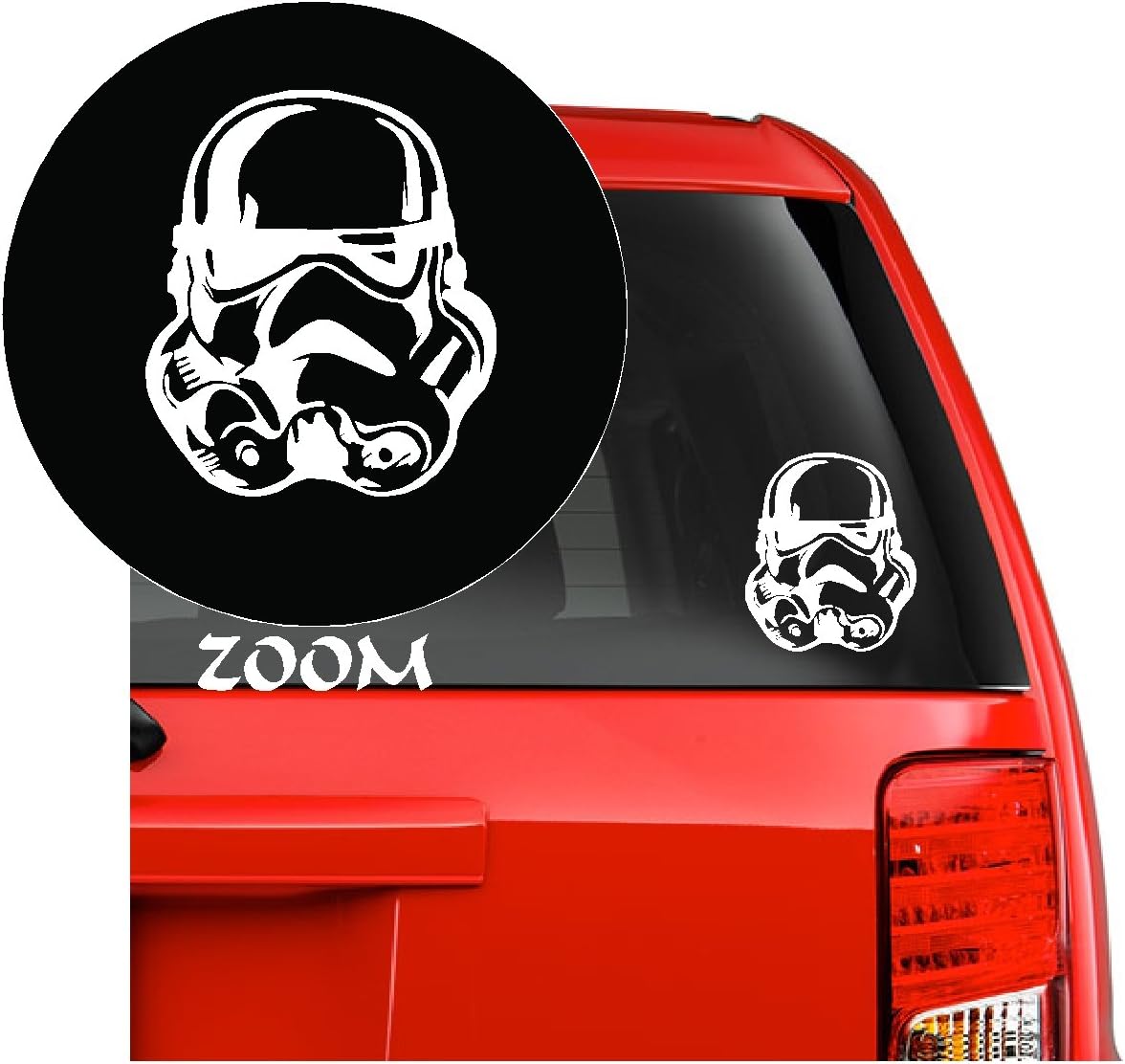 stormtrooper window decal