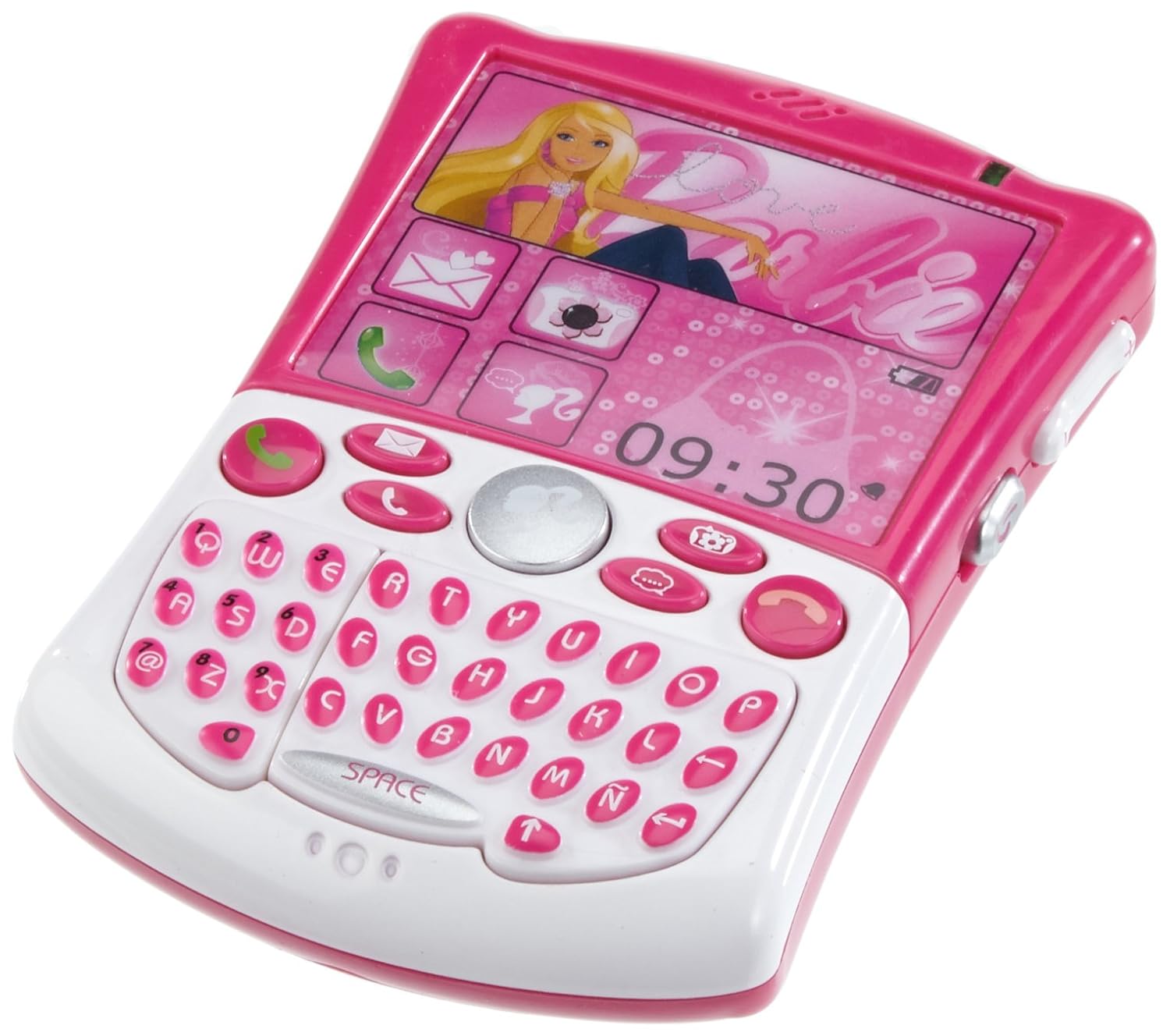 Lexibook - Barbie - RPB007 - Bijoux et Cosmétique - Assistant Personnel