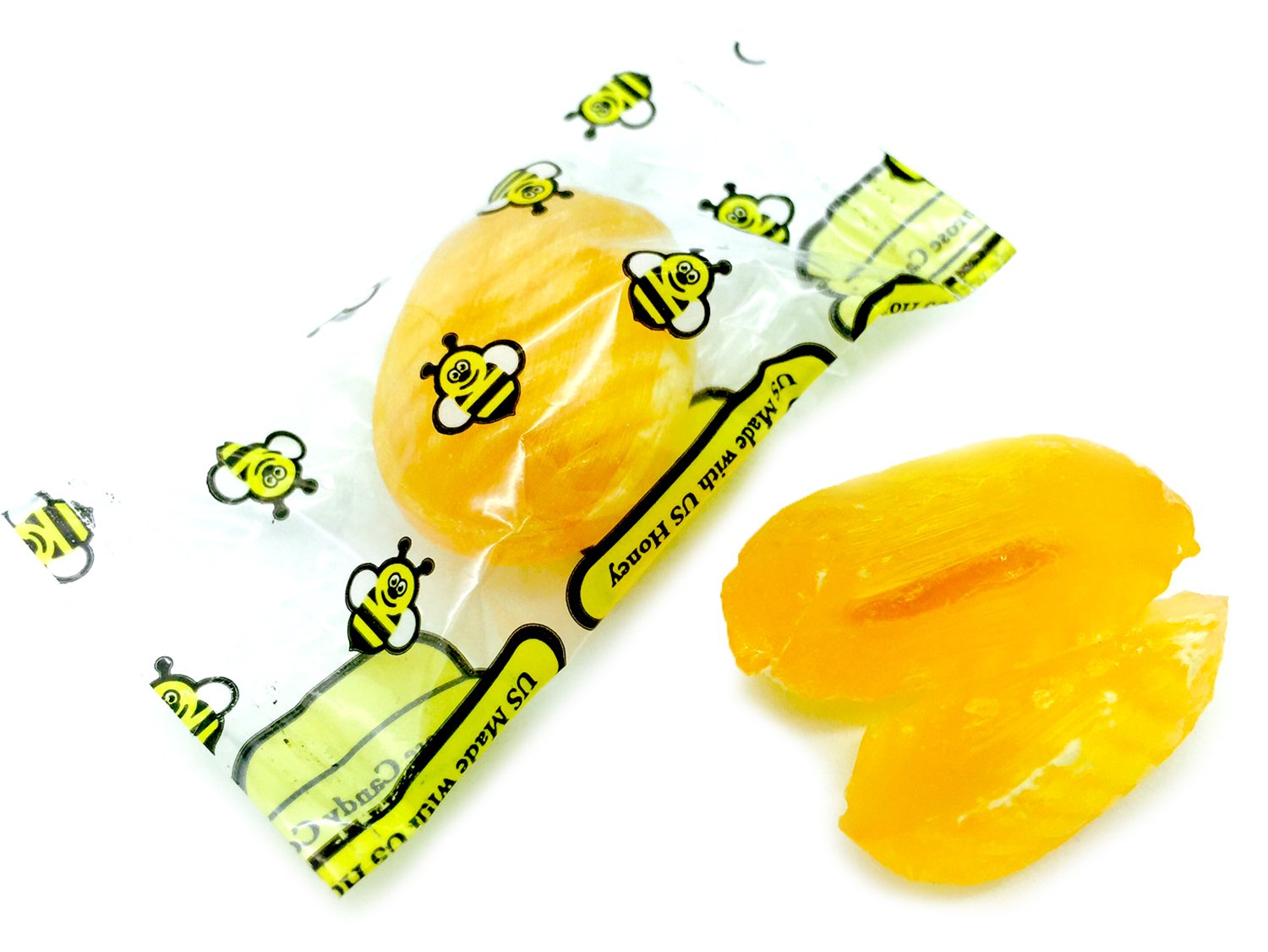 Primrose Assorted Honey Bee Filled Candies, 1 Lb