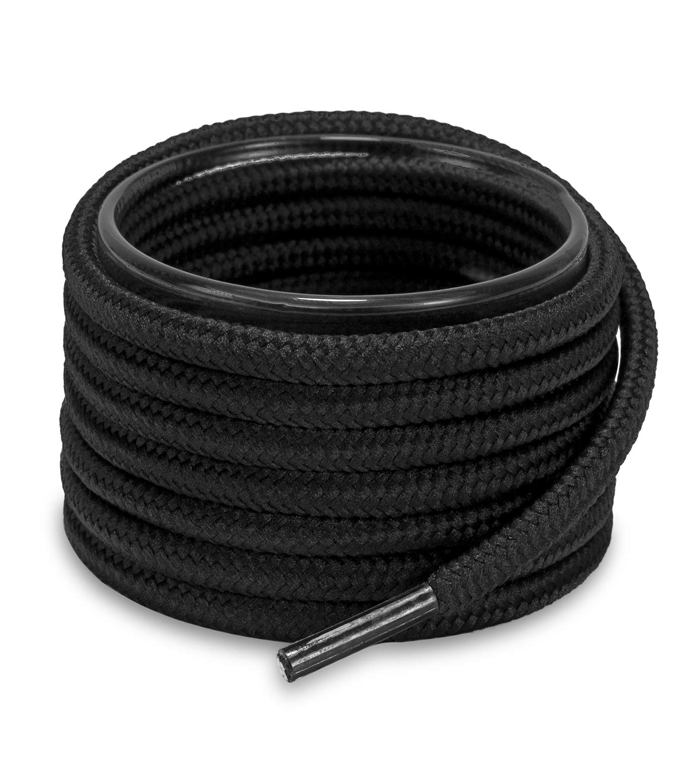 Shoemate Solid Color Round Shoe Laces for