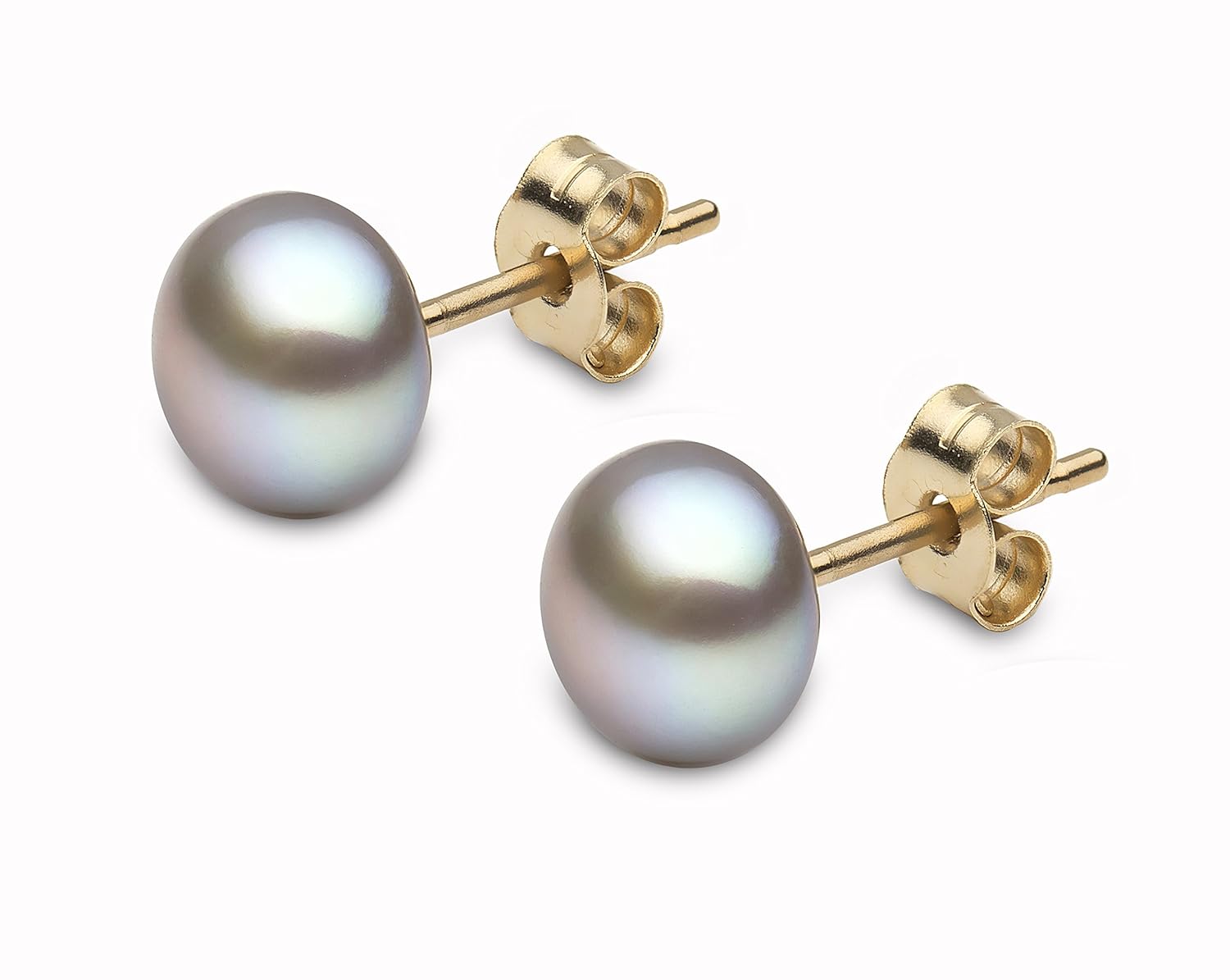 Kimura Perles Kimura Pearls E Pendientes de mujer de oro amarillo k