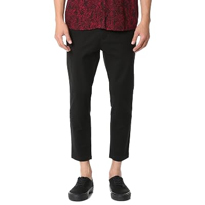 RVCA Mens Hitcher Cropped Chino Pant 