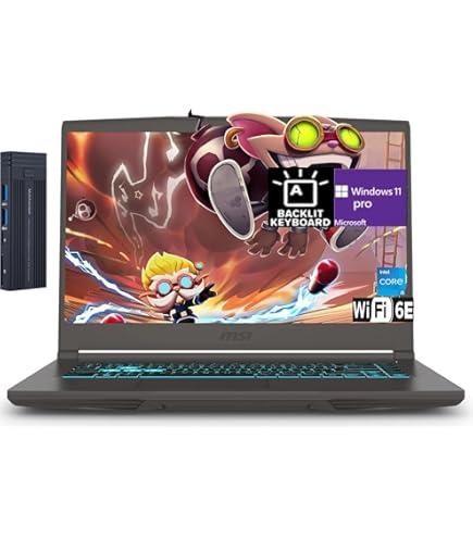 Amazon.com: msi Thin 15.6