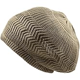 RW Unisex Cotton Classic Rasta Beanie Tam (Khaki)
