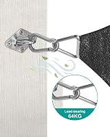 Morzejar Shade Sail Hardware Kit 5" 304 Stainless Steel Fixing Set view 4