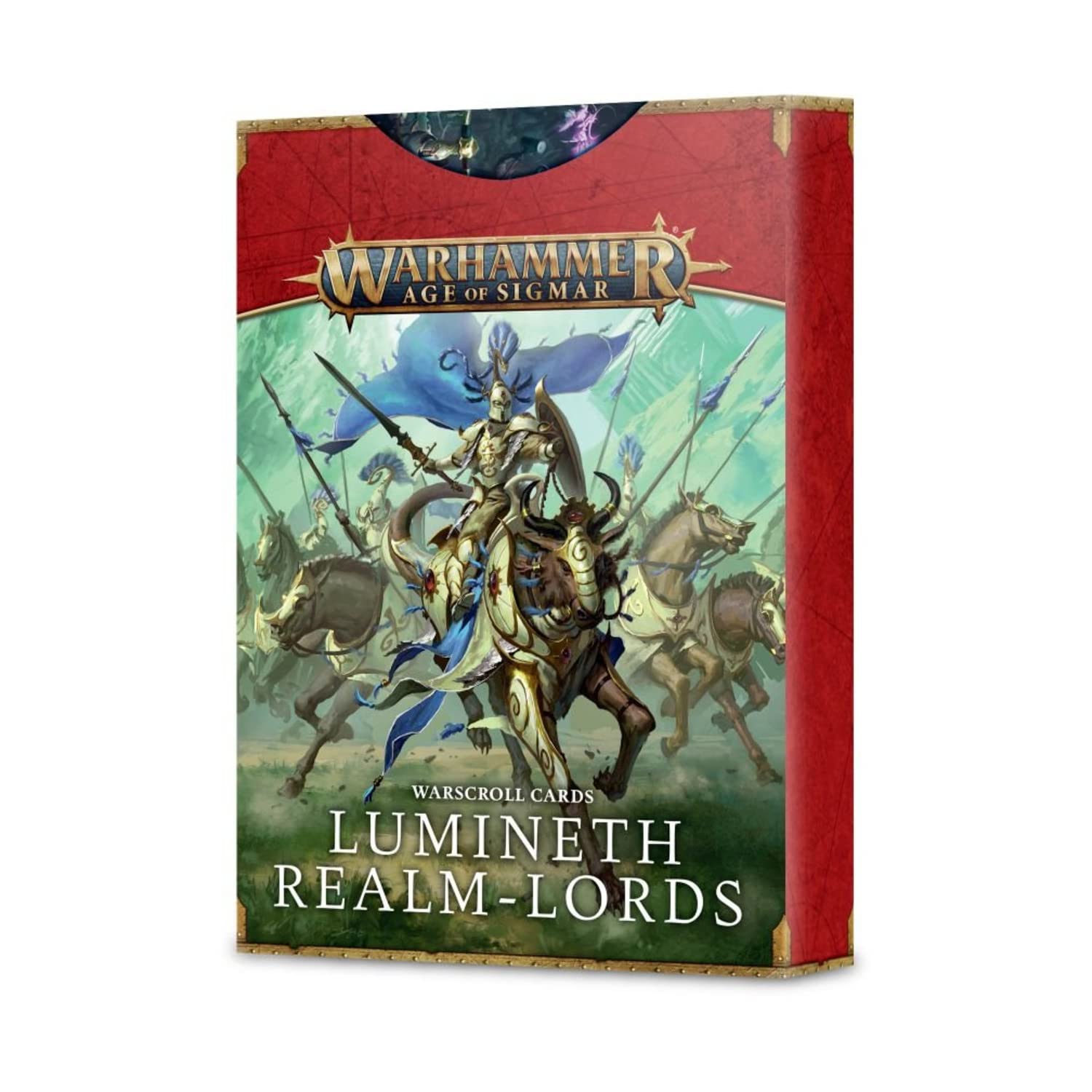 Games Workshop - Age of Sigmar - Warscrolls: Lumineth Realm-Lords (2022 Edition)