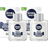 NIVEA MEN Sensitive Skin After Shave Balm, After Shave for Men with Sensitive Skin, No Drying Alcohol, Aftershave Instantly S