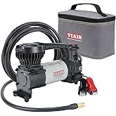 VIAIR Digital EVC88P - Portable Air Compressor Tire Inflator for Car, Truck, SUV & RV | Preset Automatic Shut Off Feature | 12V Heavy Duty On/Off Road Tire Pump Air Compressor 120 PSI