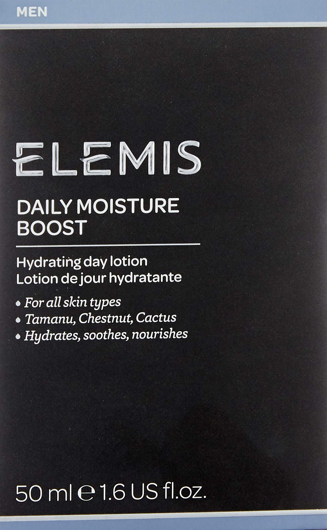 ELEMIS Daily Moisture Boost , Hydrating Day Lotion for Men, 1.6 Fl Oz