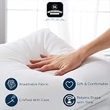 SK MERCHANDISE Pack of 4 45x45 cm Hollowfibre Cushion Inserts Anti-Allergy view 4