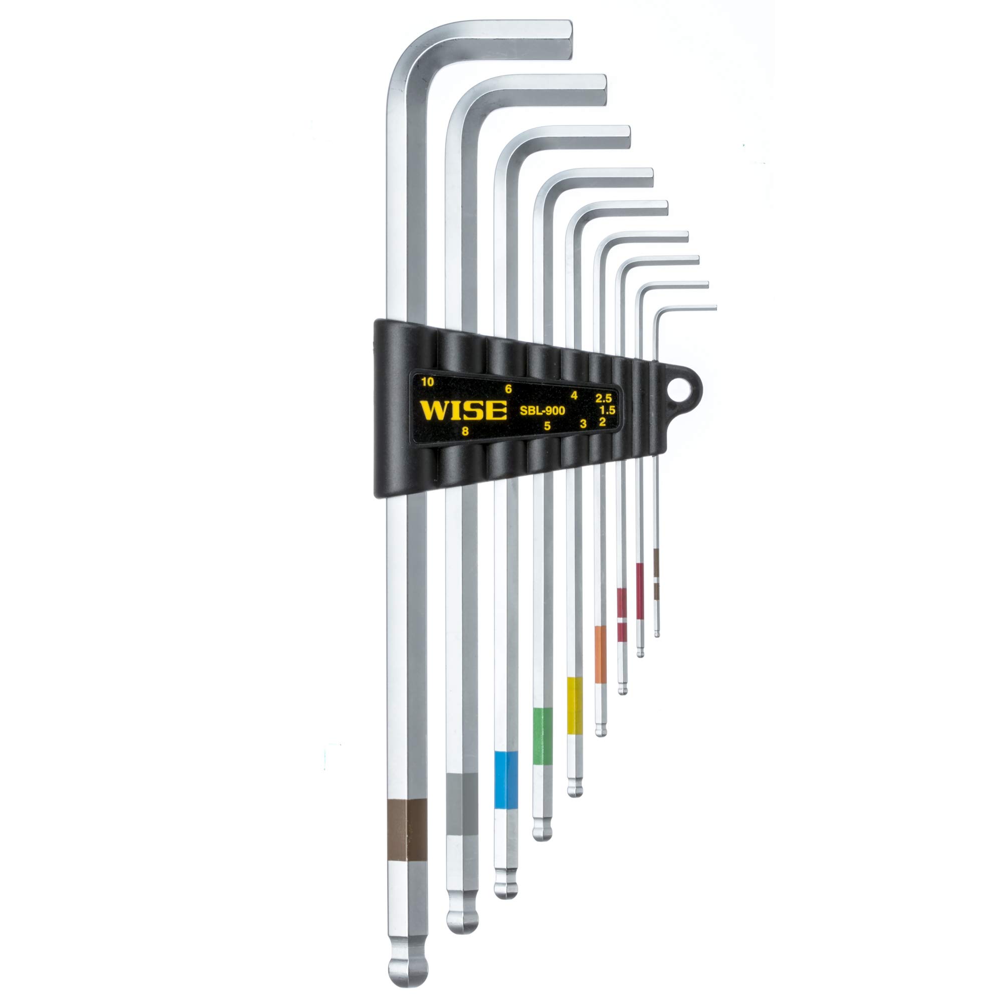 Mua WISE Ball Point Hex Wrench, Set of 9 (Long), Made in Japan, Can be ...