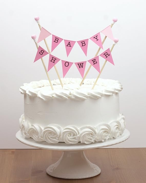amazing buntings Baby Shower, Bunting Cake Topper Decoration