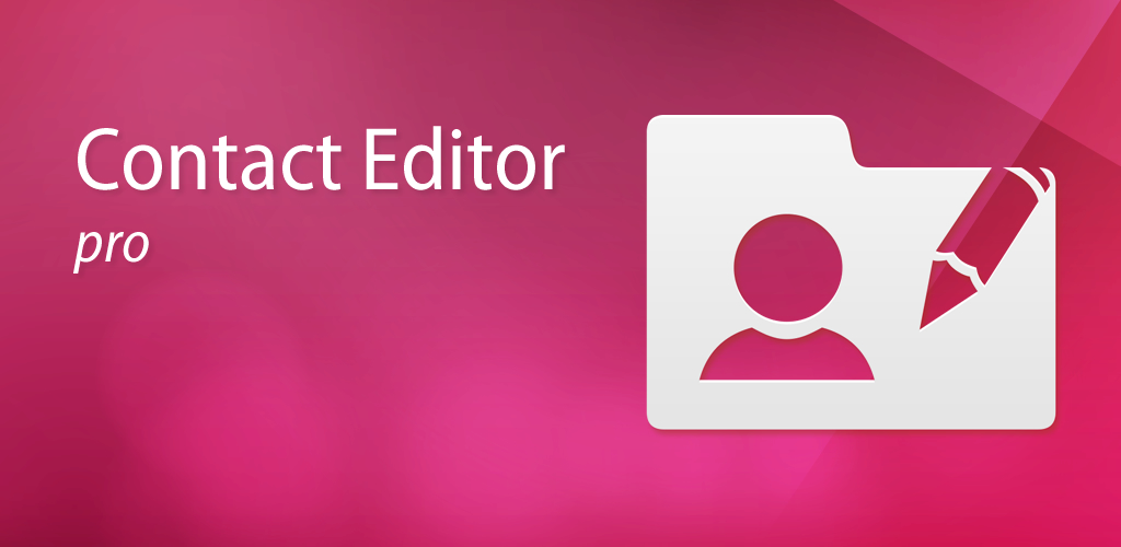 Contact Editor Pro
