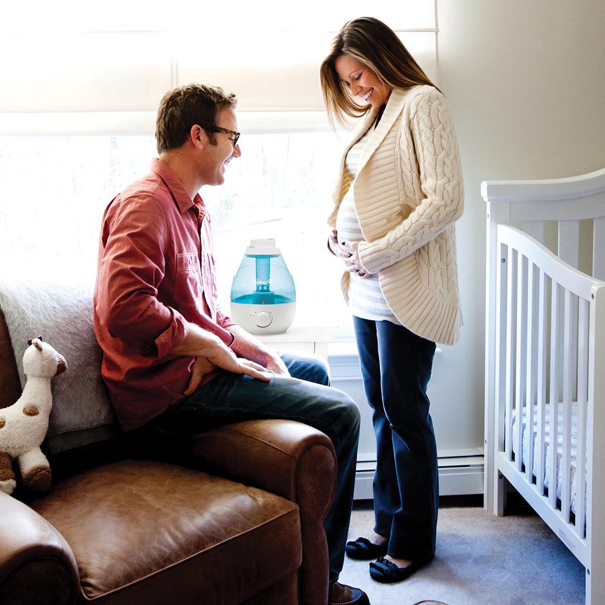 Safety 1st 360 cool mist ultrasonic humidifier instructions