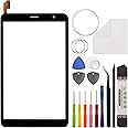 [New] Duotipa Touch Screen Digitizer Replacement for 8" Foxx T8 / Foxxd T8 with Repair Tools Kit.(No LCD Screen).