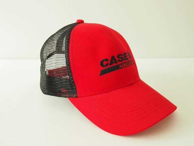 Amazon ケースih メッシュ キャップ Case International Harvester 新品 レッド 帽子 ハット キャップ 通販