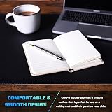 K KNODEL Desk Mat Blotter Dual-Sided PVC Leather 60x35cm Black view 5