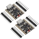 2Pcs ESP32-C6 Mini Development Board ESP32 Mini Development Board ESP32 C6 MCU Board WiFi Bluetooth Type C Core Processor Module