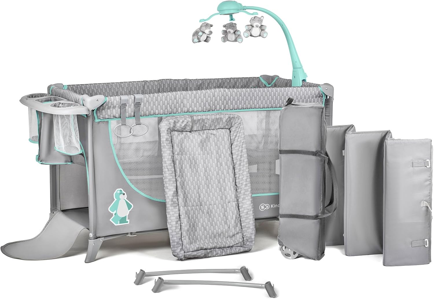 kinderkraft travel cot joy