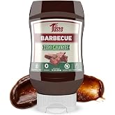 Mrs Taste Sugar Free BBQ, Zero Calories, Zero Sodium, Zero Sugar, High Fiber, Keto Friendly, Paleo Friendly, Condiments and Sauces (12 oz, BBQ)