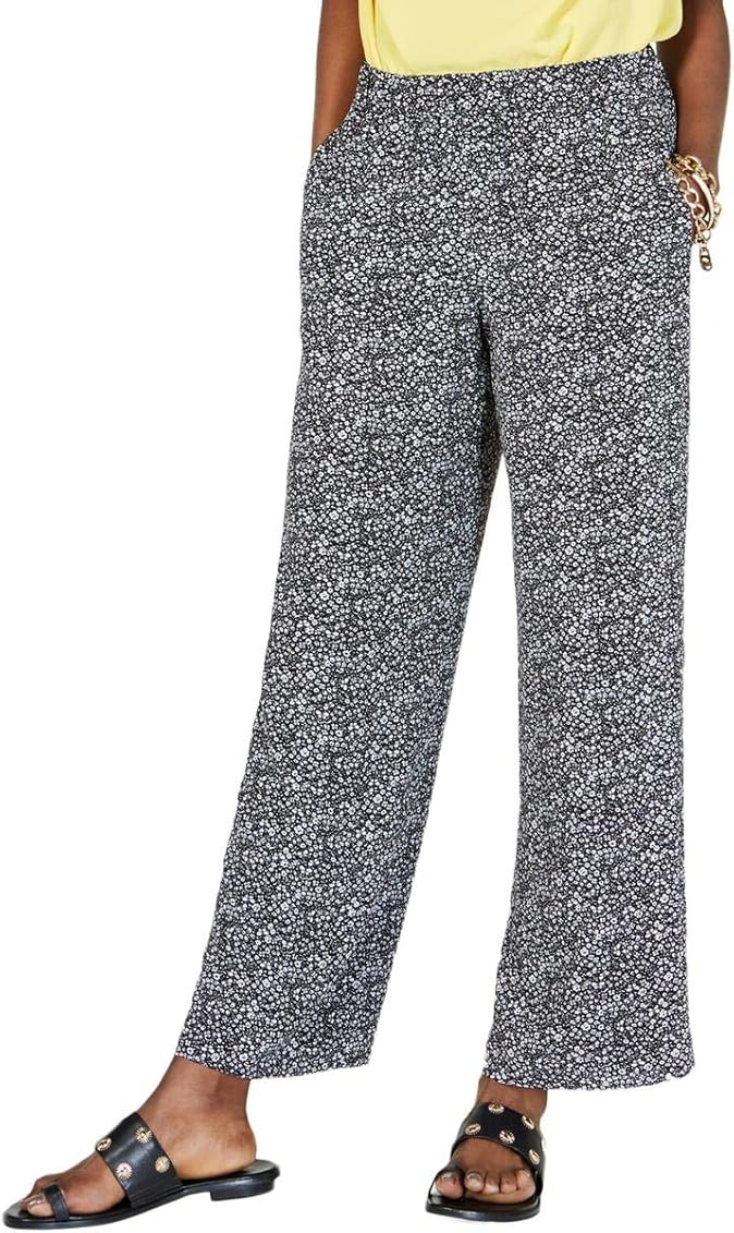 michael kors gingham pants
