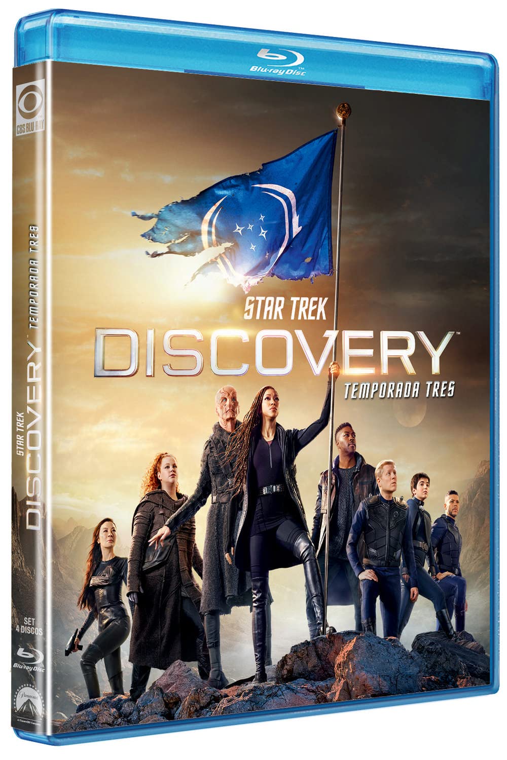 Star Trek Discovery - Temporada 3 - BD