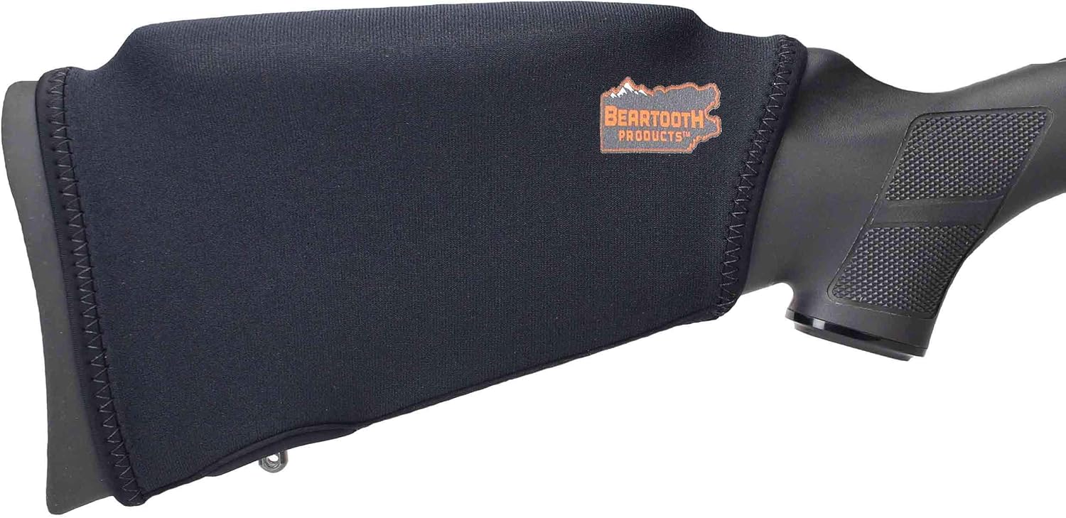 Beartooth Comb Raising Kit 2.0 Premium Neoprene Gun Stock Cover + (5