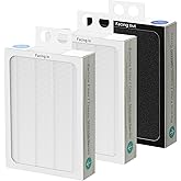 3 Pack HEPA Filter Replacement Compatible with Blueair Classic 500/600 Series Air Purifiers 501, 503, 505, 510, 550E, 555EB, 601, 605, 650E, 680i,Particle Filter