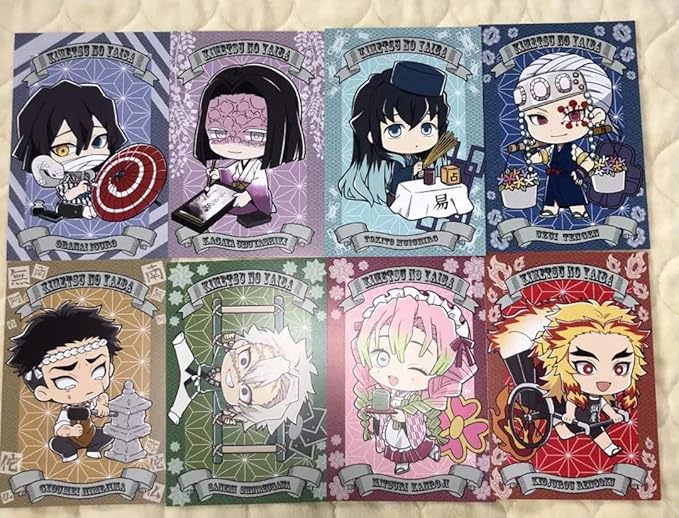 Amazon 鬼滅の刃 アニメイト限定 購入特典 ポストカード 6点セット Anime キャラクター グッズ アニメ 萌えグッズ 通販 Amazon 鬼滅の刃 アニメイト限定 購入特典 ポストカード 6点セット Anime キャラクター グッズ アニメ 萌えグッズ 通販