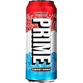 PRIME Energy DRIPSCICLE, Sugar Free Energy Drink, 200mg Caffeine and 355mg of Electrolytes for Hydration, Low Calorie, Vegan, Gluten Free, 16 Fluid Ounce Can