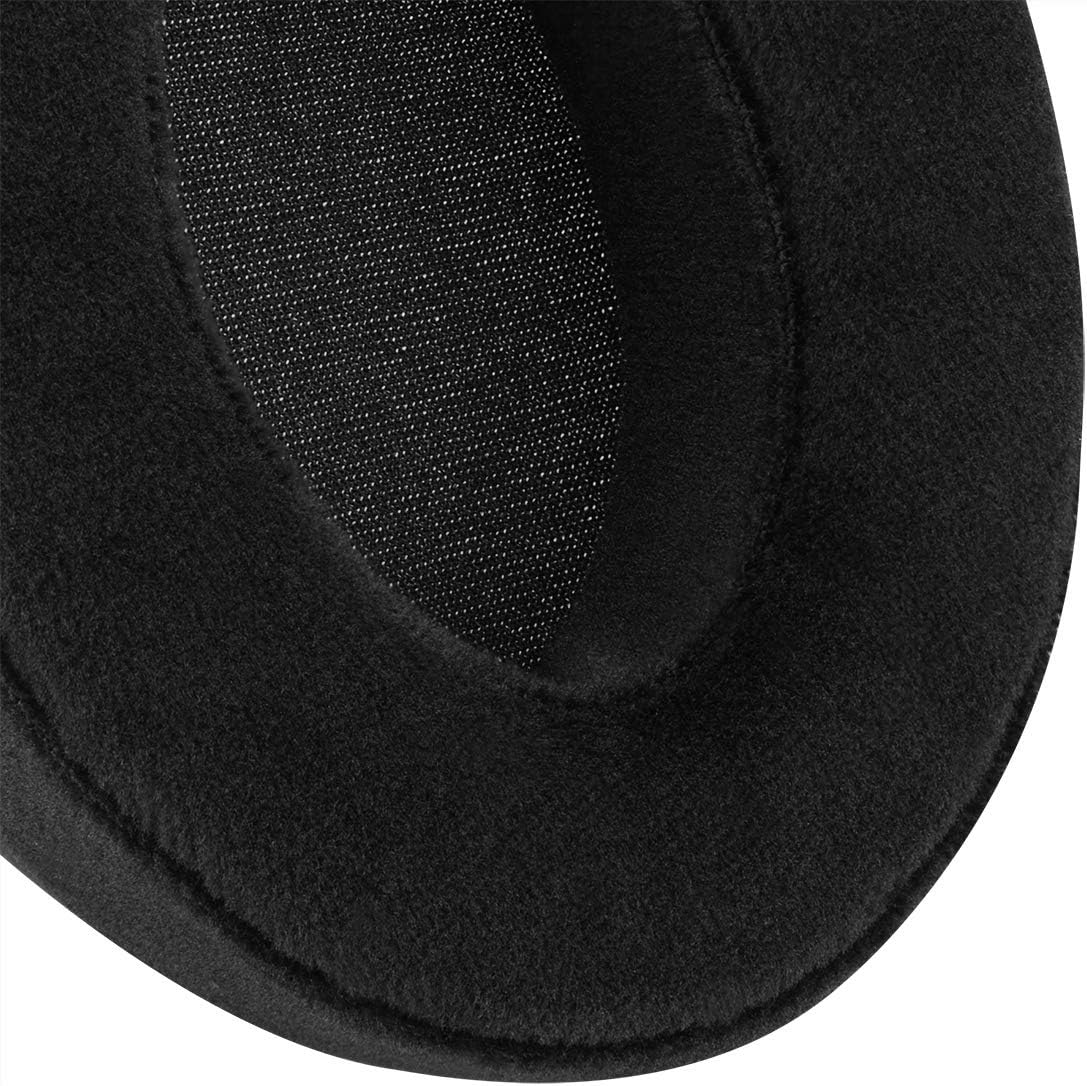Geekria Comfort Velour Replacement Ear Pads Compatible with Sony, SteelSeries Arctis, Turtle Beach, Skullcandy - Image 4