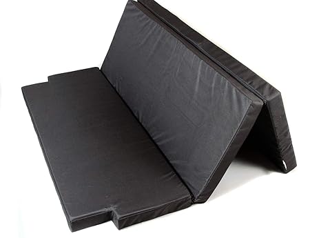 Mayaadi Home Schlafauflage Multiflexboard geeignet für VW T5 und T6 Faltmatratze Matratzenauflage 185x148x8cm MH-SAVWM Schwar
