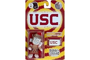 BOBBI-TOADS USC Tommy Trojan Mascot Bobbi-Dobbiez Attachable Plushie