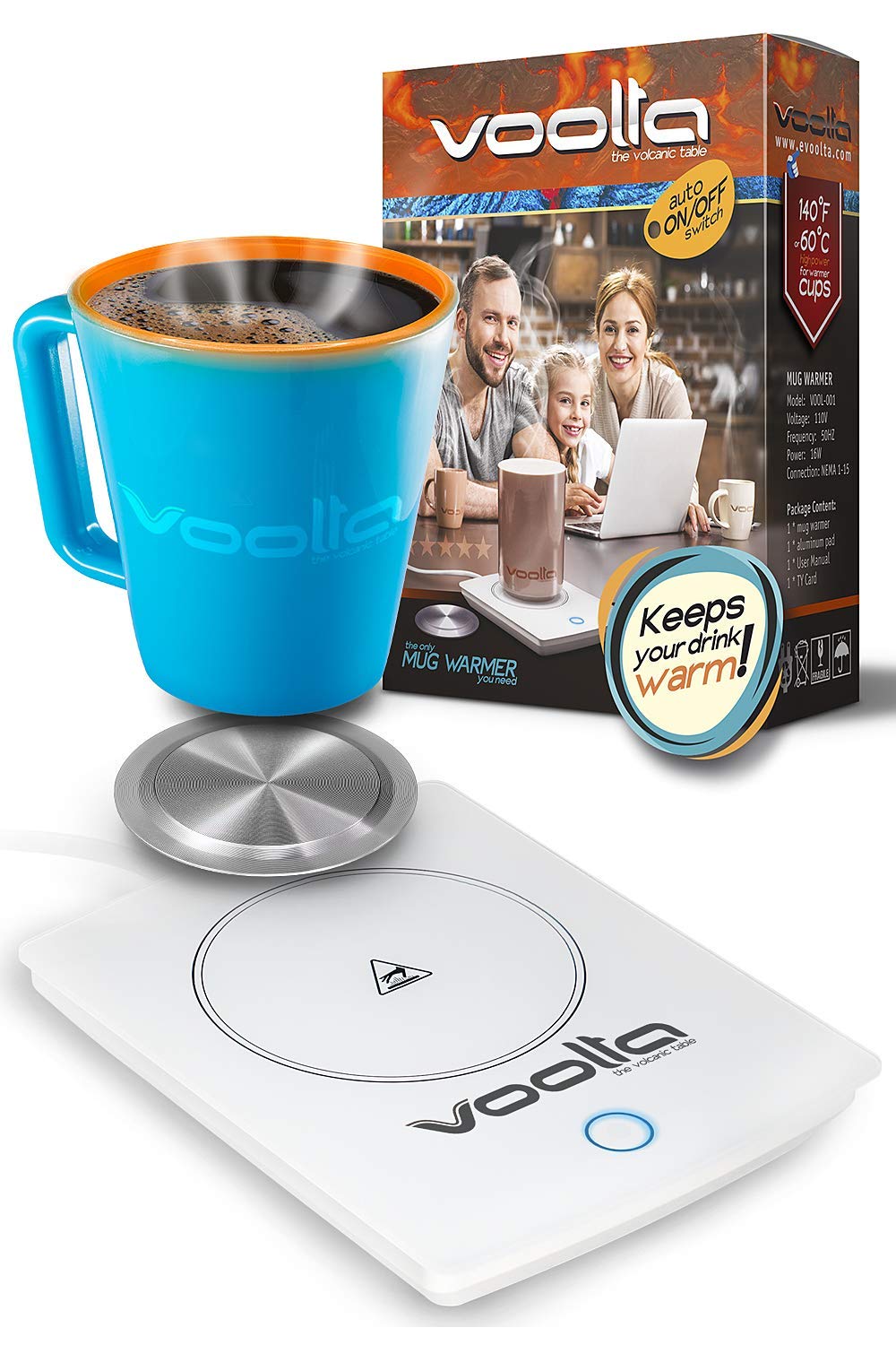 Best beverage warmer on battery