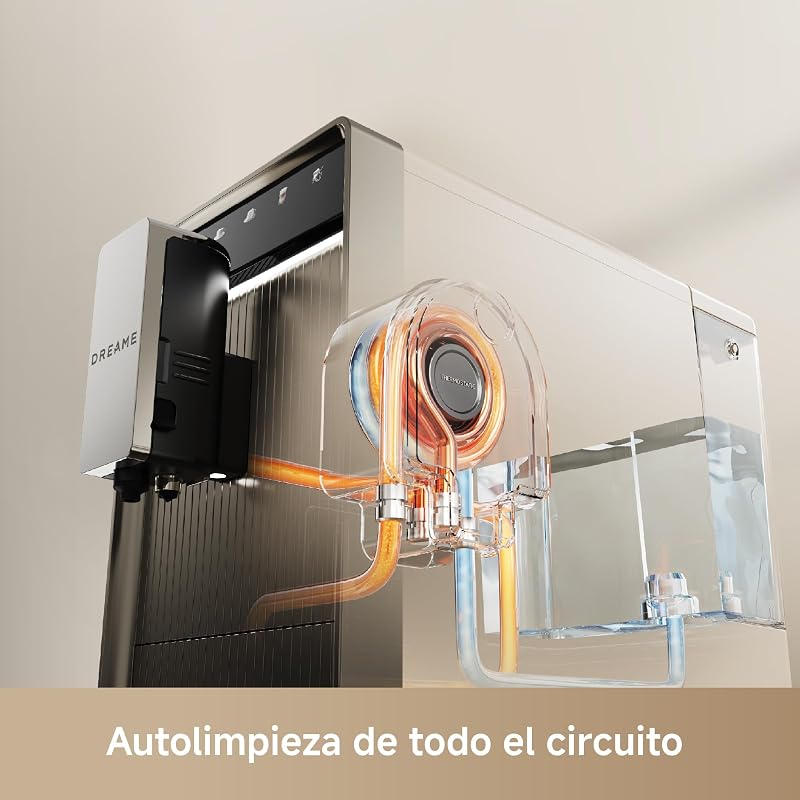 Ecceluxe Slim, Cafetera Espresso Automática