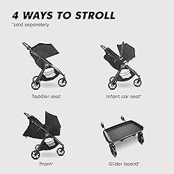 Baby Jogger City Mini GT2 All-Terrain Stroller, Jet