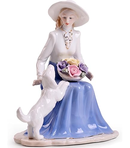 Amazon.com: Cosmos Gifts 10414 Fine Elegant Porcelain Lady Riding
