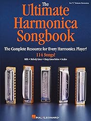 The Ultimate Harmonica Songbook Sheet Music for